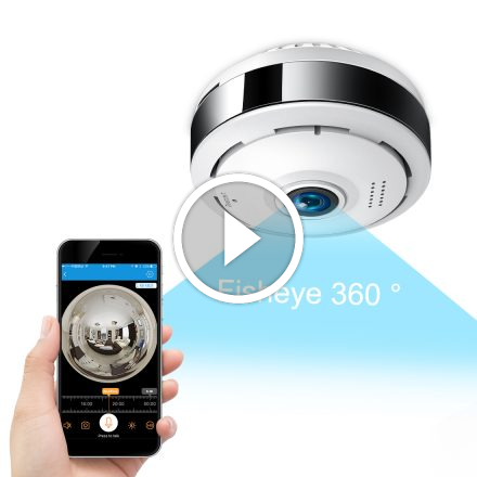 دوربین وای فای پانوراما 360 درجه (MH IP 06)